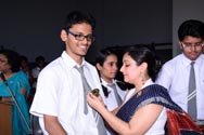 St. Mark's School, Meera Bagh - Investiture Ceremony 2014 : Click to Enlarge