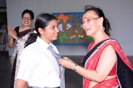 St. Mark's School, Meera Bagh - Investiture Ceremony 2014 : Click to Enlarge