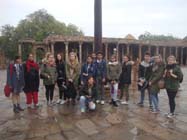 St. Mark's School, Meera Bagh - Italian Delegation at SMS : Click to Enlarge
