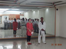 St. Mark’s Sr. Sec. Public School, Meera Bagh - Trip to the Korean Culture Centre : Click to Enlarge