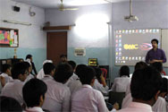 St. Mark’s Sr. Sec. Public School, Meera Bagh - Workshop on Animation by MAAC Institute Rajouri Garden Branch : Click to Enlarge