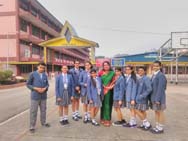 St. Mark’s Sr. Sec. Public School, Meera Bagh - A Visit to Malaysia : Click to Enlarge