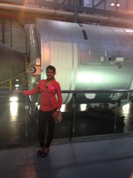 St. Mark’s Meera Bagh - Our student, Manvi Mudgil, visits NASA : Click to Enlarge