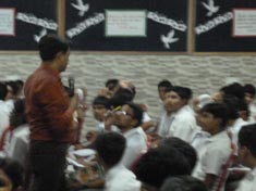 St. Mark’s Meera Bagh - Maths Workshop : Click to Enlarge