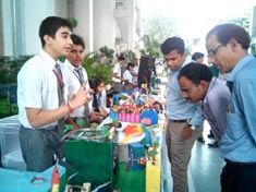 St. Mark’s Sr. Sec. Public School, Meera Bagh - Model Making Competition : Click to Enlarge
