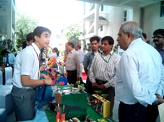 St. Mark’s Sr. Sec. Public School, Meera Bagh - Model Making Competition : Click to Enlarge