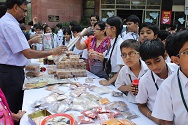 St. Mark’s Sr. Sec. Public School, Meera Bagh - Muskaan Enterprise stall : Click to Enlarge