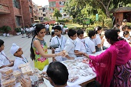 St. Mark’s Sr. Sec. Public School, Meera Bagh - Muskaan Enterprise stall : Click to Enlarge