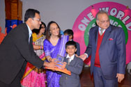 St. Mark's School, Meera Bagh organises One World : Click to Enlarge