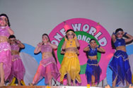 St. Mark's School, Meera Bagh organises One World : Click to Enlarge