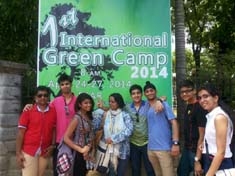 St. Mark's Meera Bagh - Our Delegation attends the First International Green Camp at Dagupan City, Philippines : Click to Enlarge