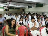 St. Mark's School, Meera Bagh - PM's Address on Teacher's Day : Click to Enlarge