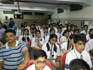 St. Mark's School, Meera Bagh - PM's Address on Teacher's Day : Click to Enlarge