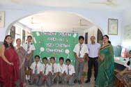 St. Mark's School, Meera Bagh - Quest 2014 : Day 1 - One Minute Activity (Class VII) : Click to Enlarge