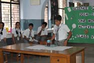 St. Mark's School, Meera Bagh - Quest 2014 : Day 1 - One Minute Activity (Class VII) : Click to Enlarge