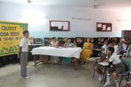 St. Mark's School, Meera Bagh - Quest 2014 : Day 1 - Science Behind Nature (Class VI) : Click to Enlarge