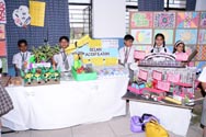 St. Mark's Meera Bagh - Quest 2014 : Science & Maths Exhibition : Click to Enlarge