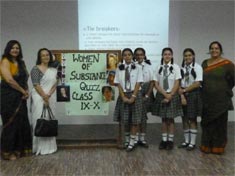 St. Mark’s Meera Bagh - Quiz - Women of Substance : Click to Enlarge