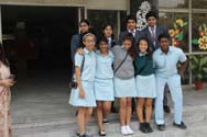 St. Mark's School, Meera Bagh welcomes Singapore Delegation : Click to Enlarge