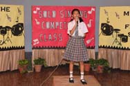 St. Mark’s Meera Bagh - Solo Singing Competition : Click to Enlarge