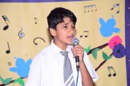 St. Mark’s Meera Bagh - Solo Singing Competition for Classes VI & VII : Click to Enlarge