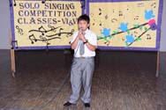St. Mark’s Meera Bagh - Solo Singing Competition for Classes VI & VII : Click to Enlarge