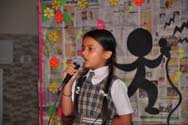 St. Mark's School, Meera Bagh - Solo Singing Competition for Classes II & III : Click to Enlarge