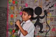 St. Mark's School, Meera Bagh - Solo Singing Competition for Classes II & III : Click to Enlarge