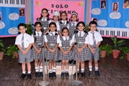 St. Mark's School, Meera Bagh - Solo Singing Competition for Class I : Click to Enlarge