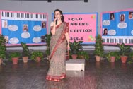 St. Mark's School, Meera Bagh - Solo Singing Competition for Class I : Click to Enlarge