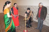 St. Mark's School, Meera Bagh - Spic Macay Celebration : Click to Enlarge