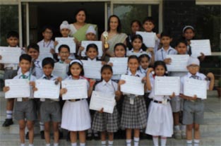 St. Mark's Meera Bagh - Sports Champs of Zonal Competitons : Click to Enlarge
