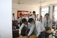 St. Mark's School, Meera Bagh - Swachh Bharat Abhiyaan : Click to Enlarge