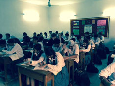 St. Mark's School, Meera Bagh welcomes  Delegates of Sweden : Click to Enlarge