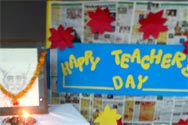 St. Mark's School, Meera Bagh - Teacher's Day : Click to Enlarge