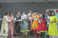 St. Mark's School, Meera Bagh - Teacher's Day : Click to Enlarge