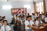 St. Mark's Meera Bagh - Quiz Classes VI to VIII : UN Week Celebrations : Click to Enlarge