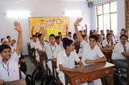 St. Mark's Meera Bagh - Quiz Classes VI to VIII : UN Week Celebrations : Click to Enlarge