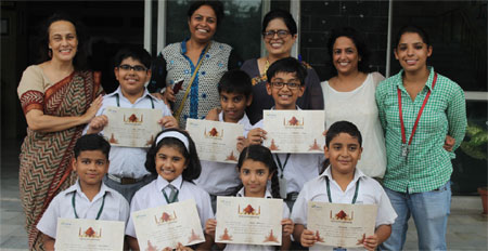 St. Mark's School, Meera Bagh - Prize Winners : Click to Enlarge