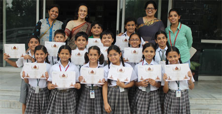 St. Mark's School, Meera Bagh - Prize Winners : Click to Enlarge