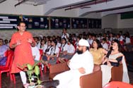 St. Mark's School, Meera Bagh - Mr. Feisal Alkazi's Workshop : Click to Enlarge