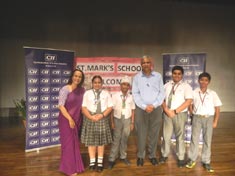 St. Mark's School, Meera Bagh - Waste Management Workshop : Click to Enlarge