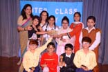 St. Mark's School, Meera Bagh - English Play Competition by Class V students : Click to Enlarge