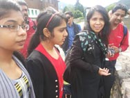 St. Mark's School, Meera Bagh - Students attend Butterfly symposium at Villach, Austria : Click to Enlarge