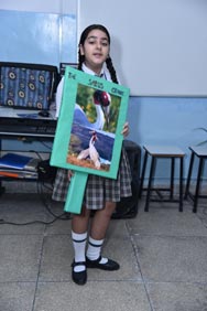 St. Mark's School, Meera Bagh - Quest 2016 (Animals and Plants) : Click to Enlarge