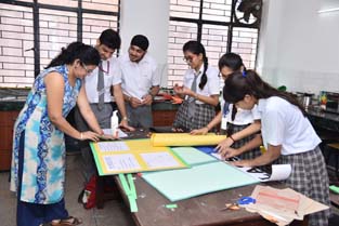 St. Mark's School, Meera Bagh - Quest 2016 (Projects) : Click to Enlarge
