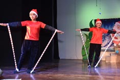 St. Mark's School, Meera Bagh - Saviour and the Star - enthralling performance by Grade 5 students to mark the birth of Jesus : Click to Enlarge