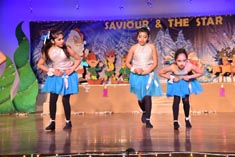 St. Mark's School, Meera Bagh - Saviour and the Star - enthralling performance by Grade 5 students to mark the birth of Jesus : Click to Enlarge