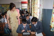 St. Mark's School, Meera Bagh -Hour of Code Activity : Click to Enlarge