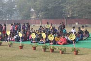 St. Mark's School, Meera Bagh - Umang - Celebration of Life organised in the true spirit of Christmas : Click to Enlarge